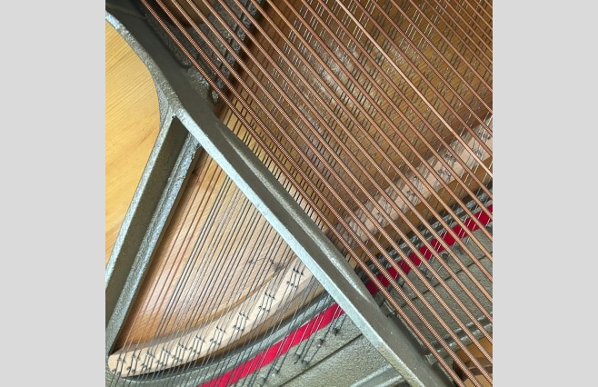 Bentley Satin Teak 108 Upright Piano, Used - All Inclusive Premium Package (SN:132310) - Image 13
